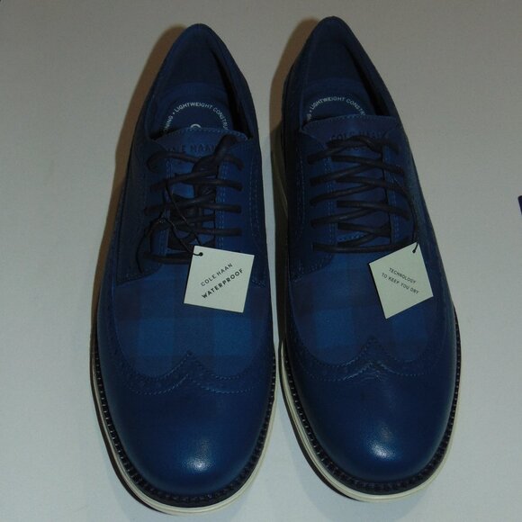 NEW  COLE HAAN ORIGINALGRAND  WINGTIP OXFORD  GOLF SHOES main image 4